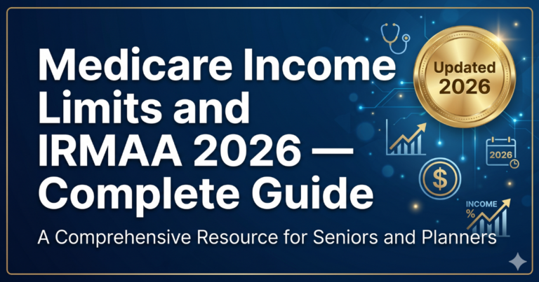 medicare income limits 2026 irmaa surcharges complete guide
