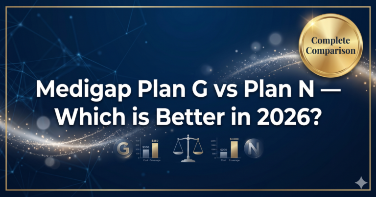 medigap plan g vs plan n which is better 2026 complete comparison