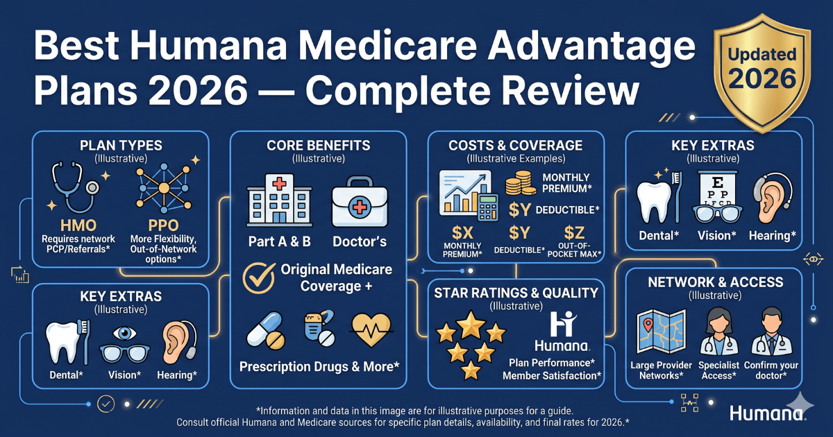 best humana medicare advantage plans 2026 complete review