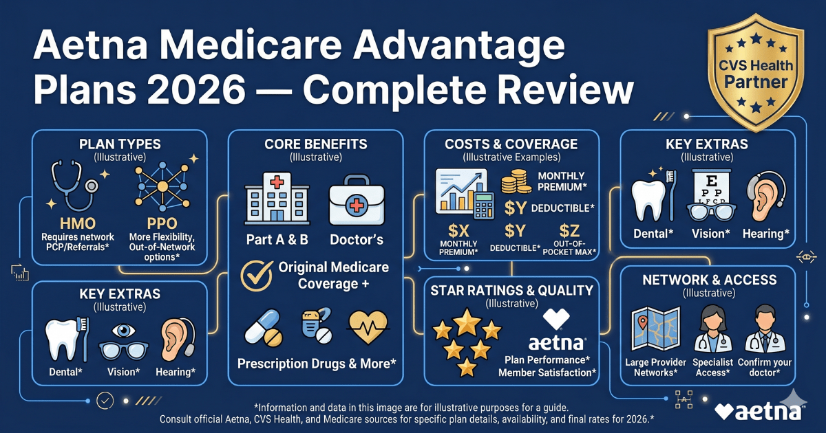 aetna medicare advantage plans 2026 complete review
