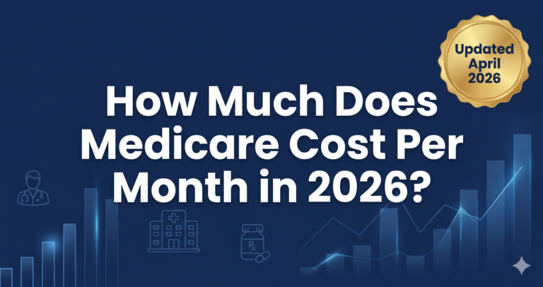 ow much does medicare cost per month 2026 complete breakdown