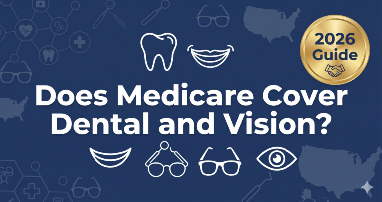 does medicare cover dental and vision 2026 complete guide