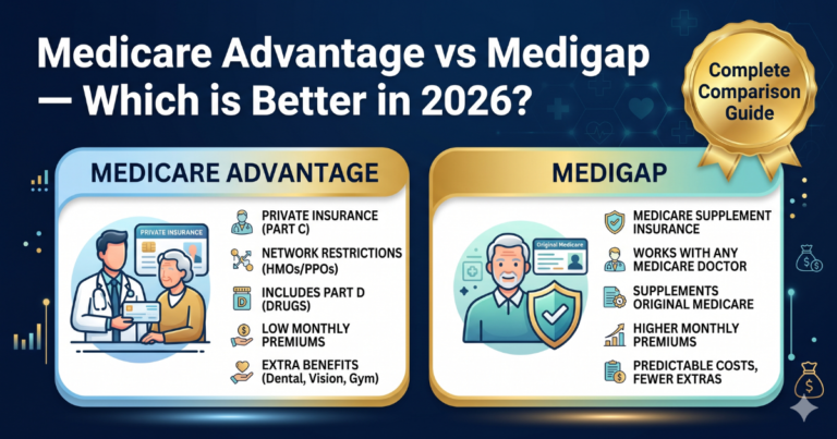 medicare advantage vs medigap which is better 2026 complete guide