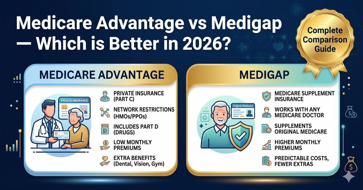 medicare advantage vs medigap which is better 2026 complete guide