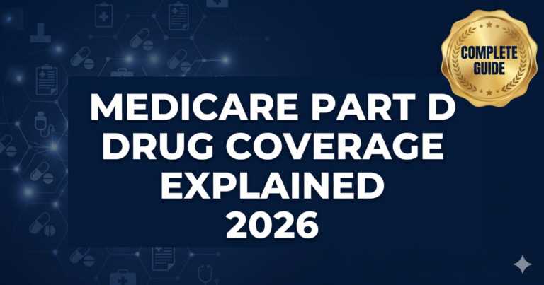 medicare part d drug coverage explained 2026 complete guide