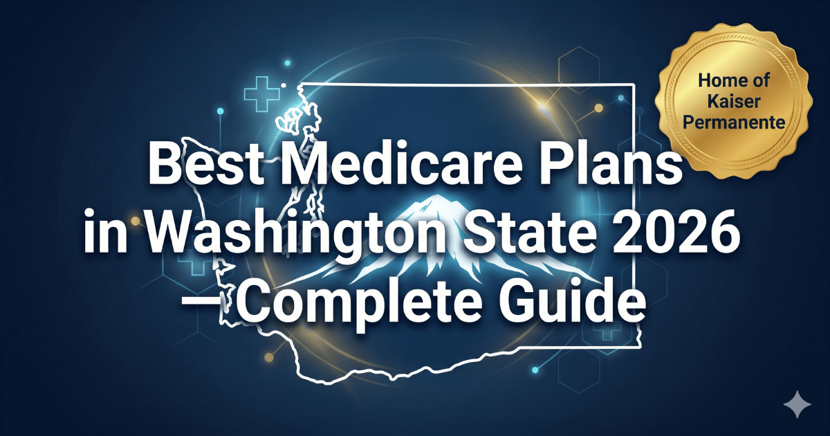 best medicare plans in washington state 2026 complete guide