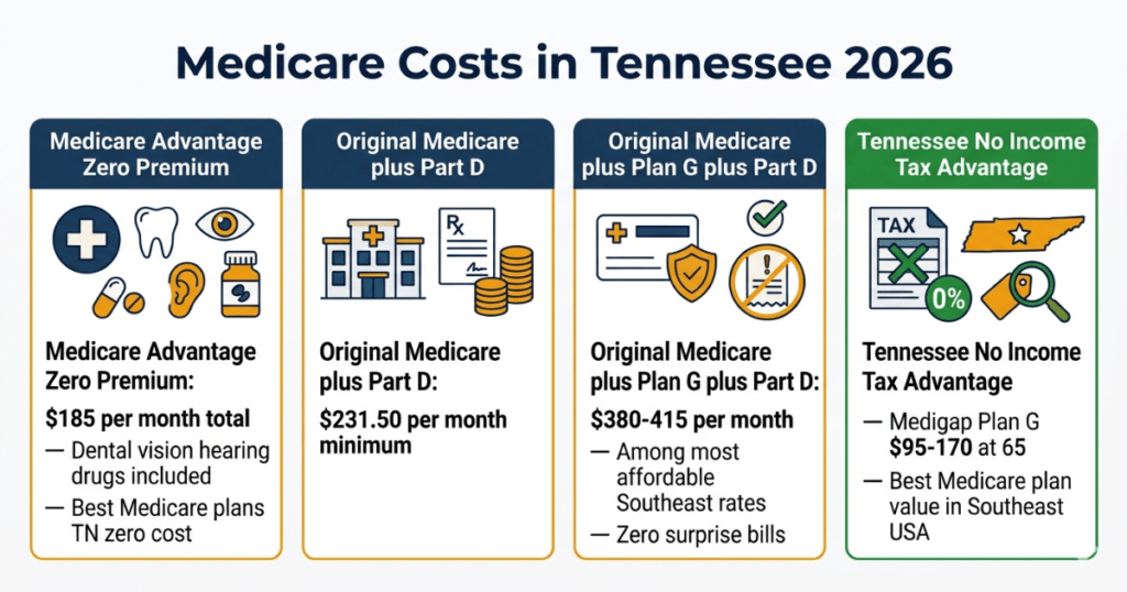 best medicare advantage plans tennessee 2026 bcbstn uhc humana aetna cigna