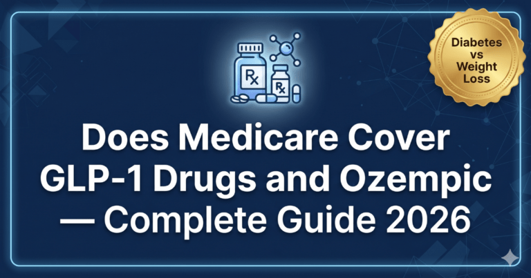 does medicare cover glp 1 for diabetes Does Medicare Cover Ozempic — Complete GLP-1 Guide 2026