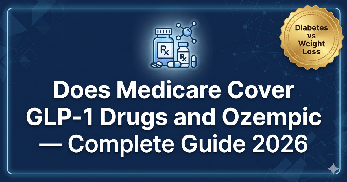 will medicare cover glp 1 Does Medicare Cover Ozempic — Complete GLP-1 Guide 2026