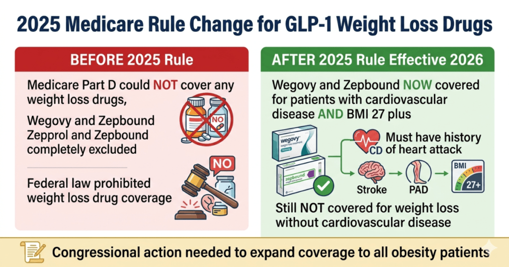 does medicare cover glp 1 for cardiovascular disease Does Medicare Cover Ozempic — Complete GLP-1 Guide 2026