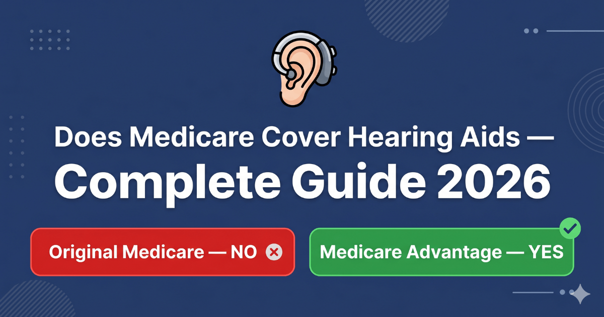 does medicare cover hearing aids complete guide 2026