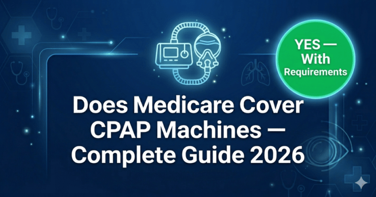 does medicare cover cpap machines complete guide 2026