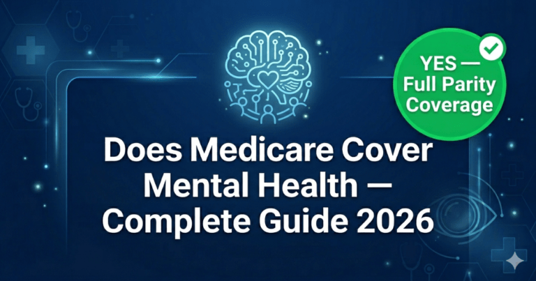 does medicare cover mental health complete guide 2026