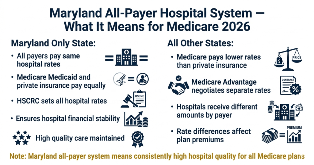 maryland all-payer hospital system medicare 2026 explained unique feature