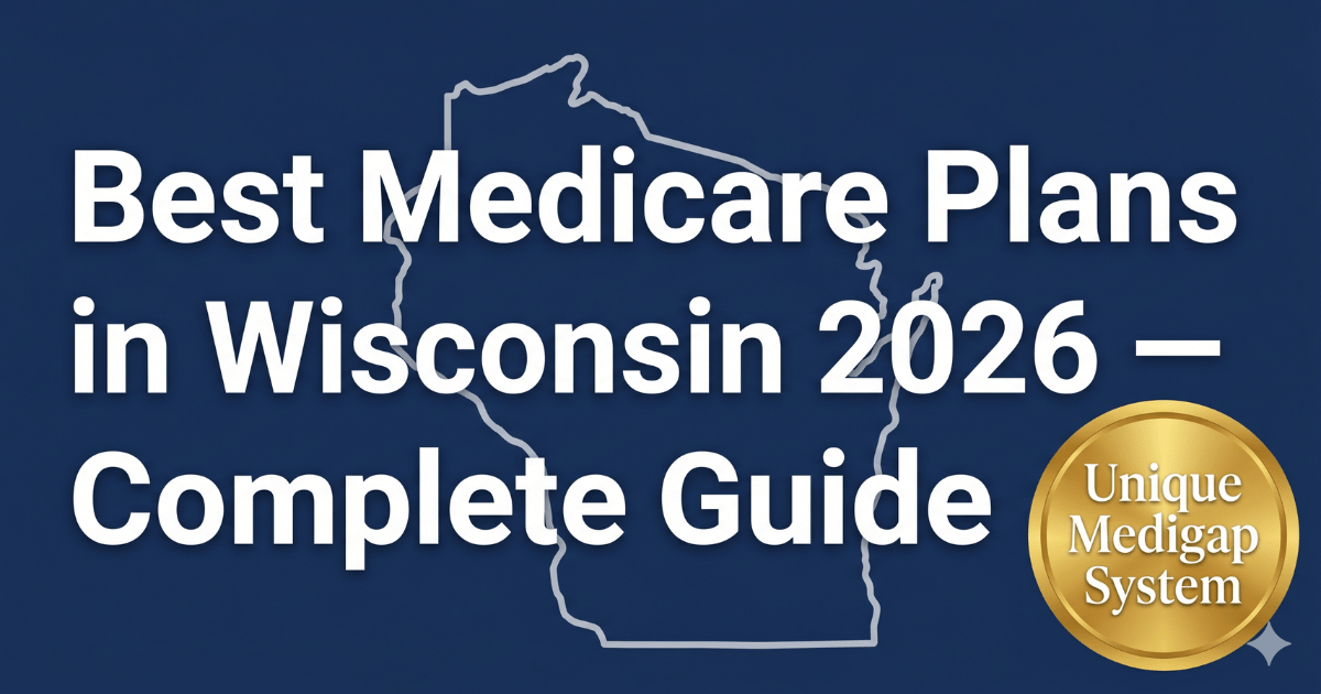 best medicare plans in wisconsin 2026 complete guide