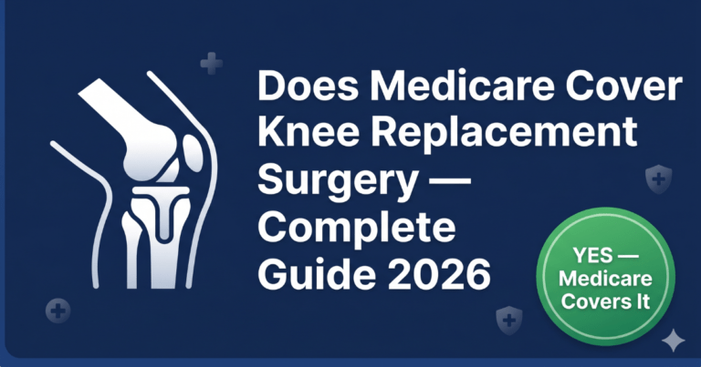 does medicare cover knee replacement surgery complete guide 2026