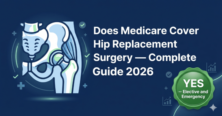 does medicare cover hip replacement surgery complete guide 2026