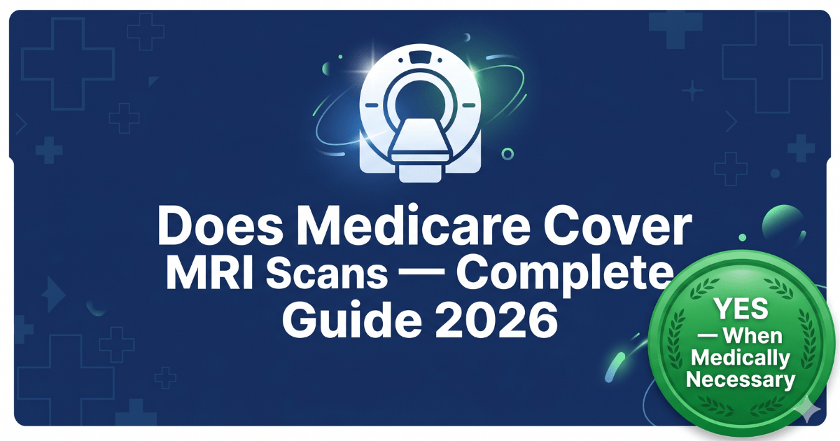 does medicare cover mri scans complete guide 2026