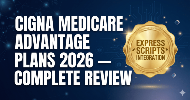 cigna medicare advantage plans 2026 complete review