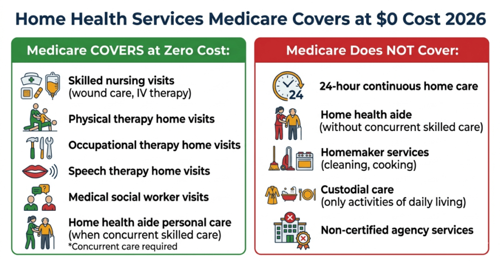 medicare home health care eligibility requirements 2026 homebound skilled care
