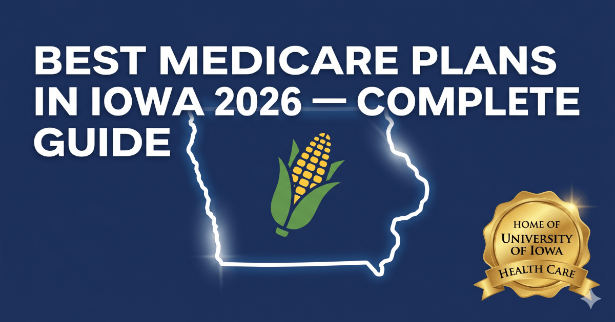 best medicare plans in iowa 2026 complete guide