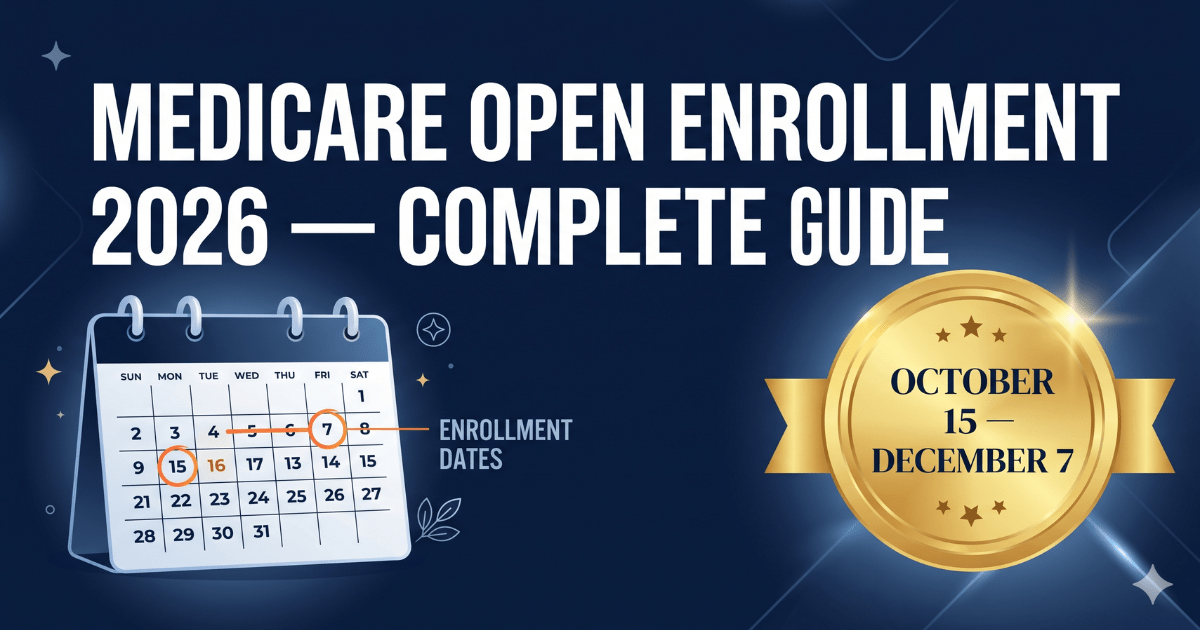 medicare open enrollment 2026 complete guide october 15 december 7