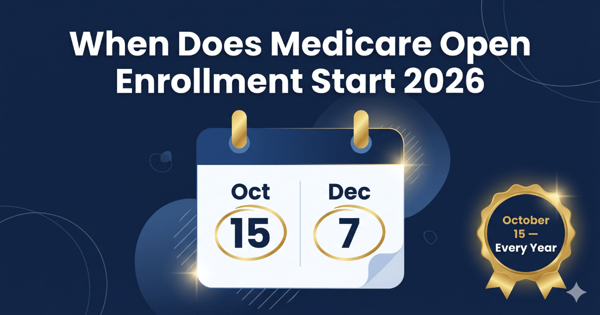 when does medicare open enrollment start 2026 october 15 december 7