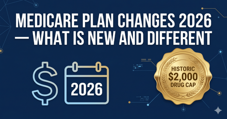 medicare plan changes 2026 what is new and different complete guide