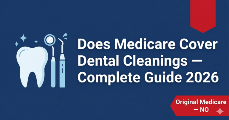 does medicare cover dental cleanings complete guide 2026