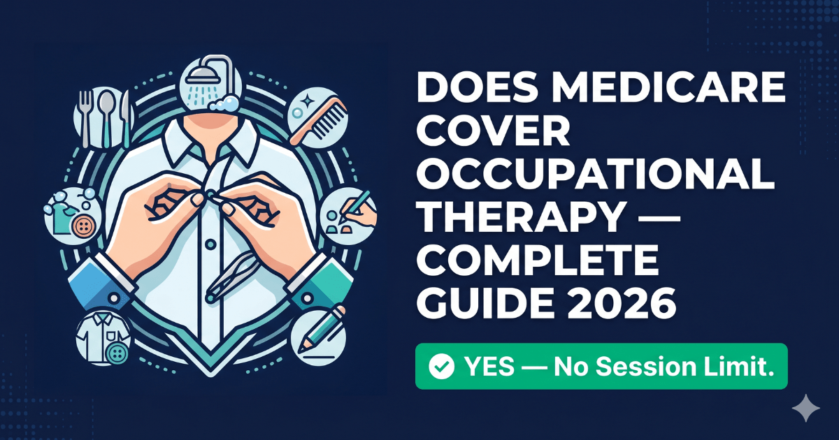 does medicare cover occupational therapy complete guide 2026