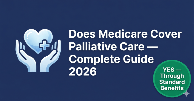 does medicare cover palliative care complete guide 2026