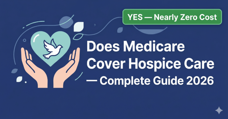 does medicare cover hospice care complete guide 2026