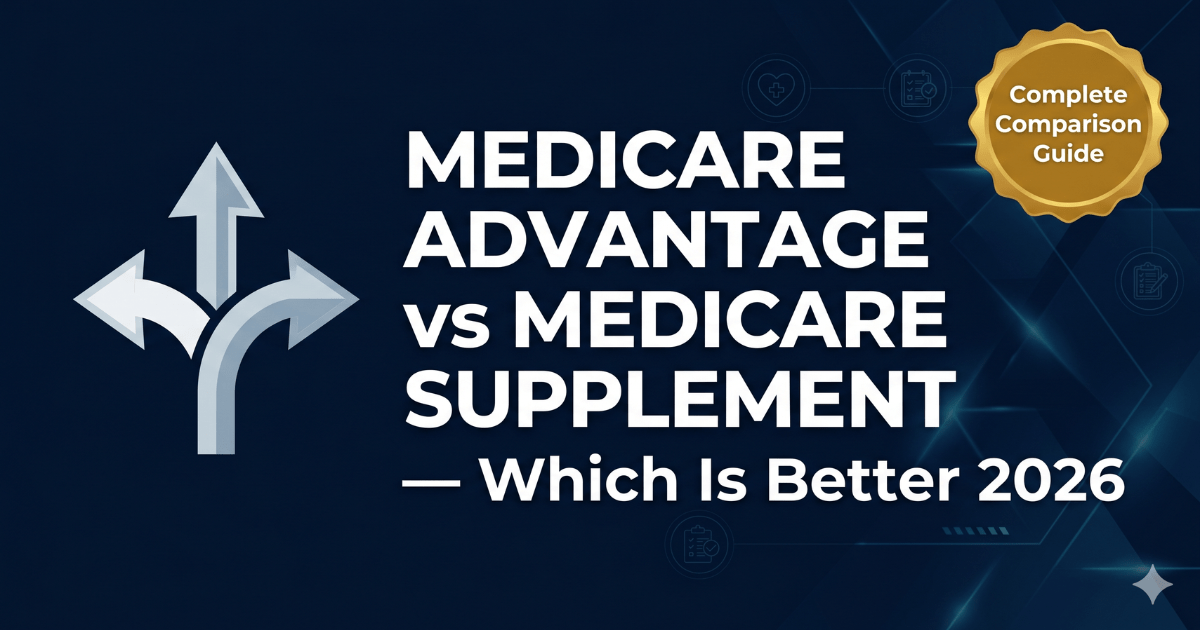 medicare advantage vs medicare supplement which is better 2026 complete guide
