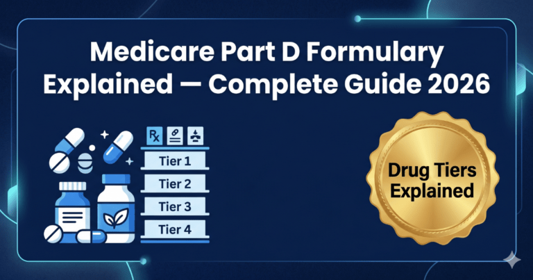 medicare part d formulary explained complete guide 2026
