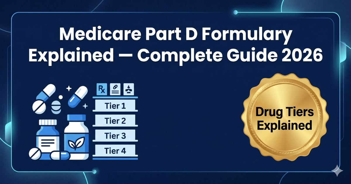 medicare part d formulary explained complete guide 2026