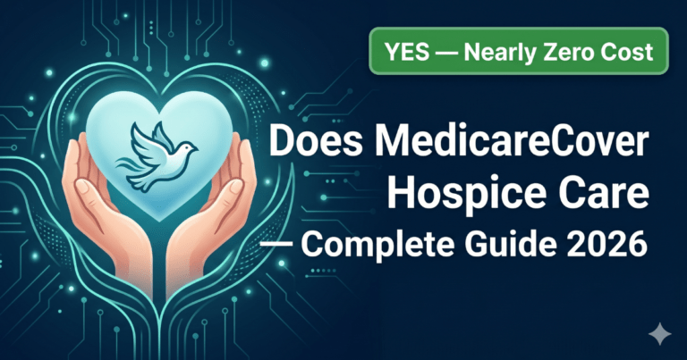 does medicare cover hospice care complete guide 2026