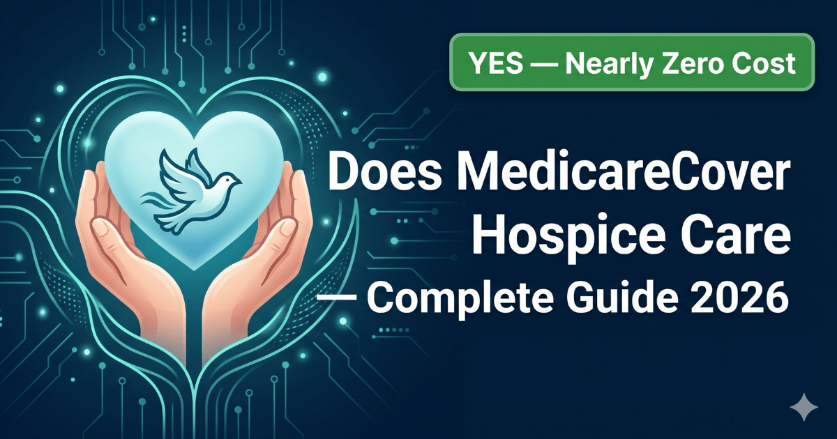 does medicare cover hospice care complete guide 2026