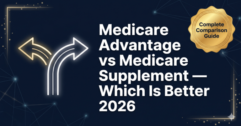 medicare advantage vs medicare supplement which is better 2026 complete guide