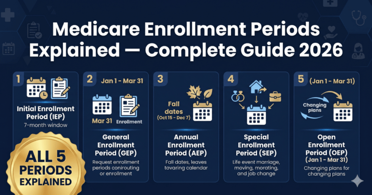 medicare enrollment periods explained complete guide 2026