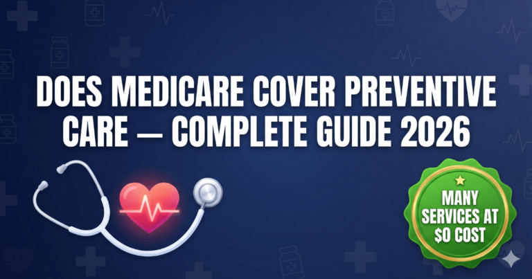 does medicare cover preventive care complete guide 2026