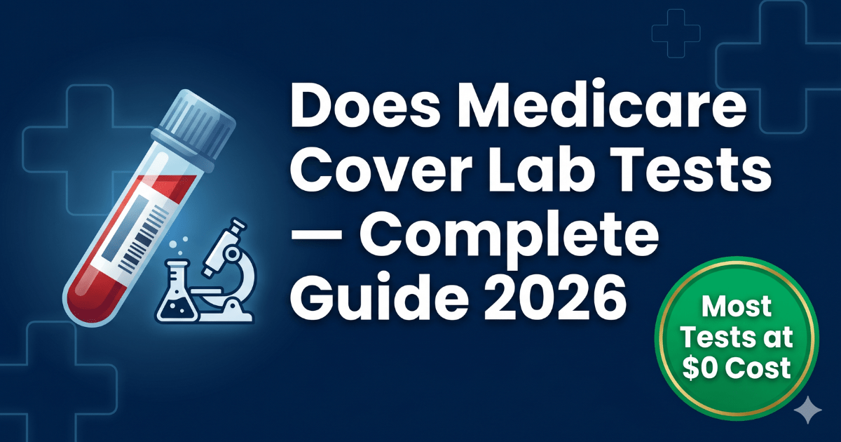 does medicare cover lab tests complete guide 2026