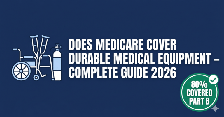 does medicare cover durable medical equipment complete guide 2026
