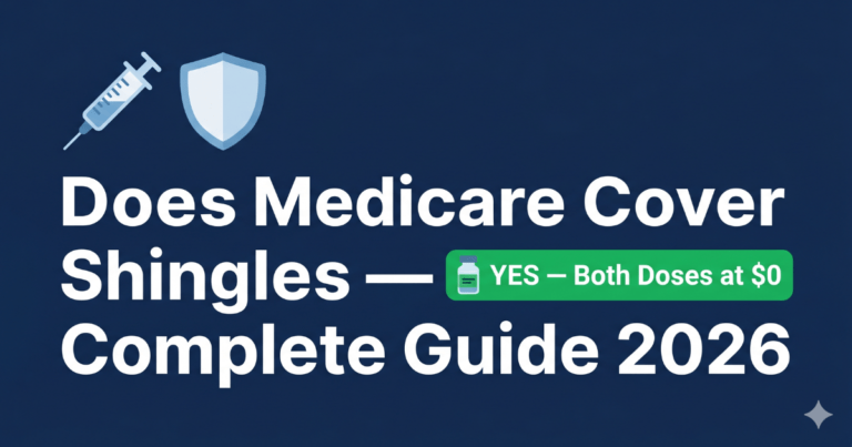 does medicare cover shingles vaccine complete guide 2026 shingrix