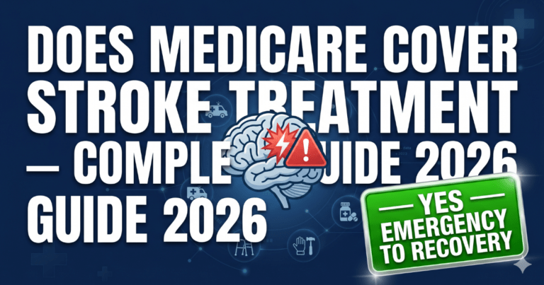 does medicare cover stroke treatment complete guide 2026