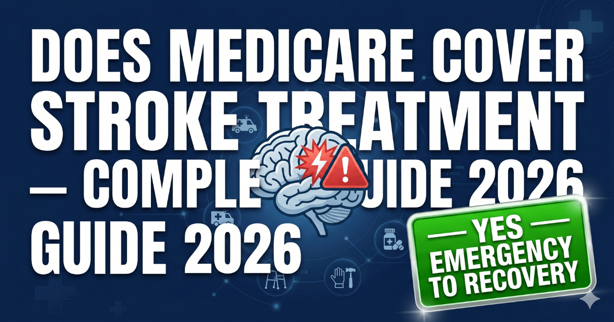 does medicare cover stroke treatment complete guide 2026