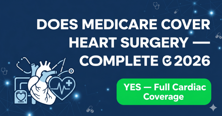 does medicare cover heart surgery complete guide 2026