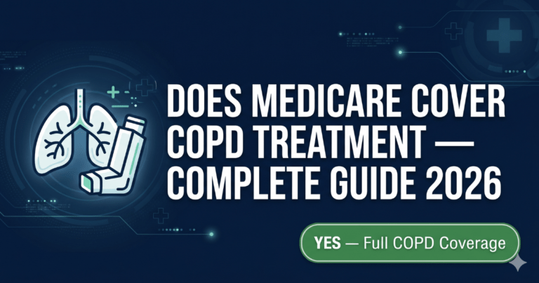 does medicare cover copd treatment complete guide 2026