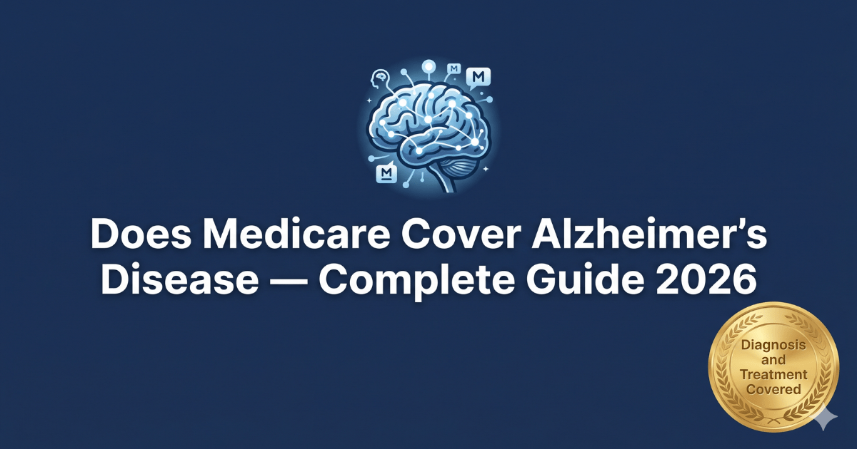 does medicare cover alzheimers disease treatment complete guide 2026