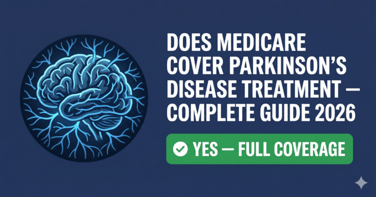 does medicare cover parkinsons disease treatment complete guide 2026
