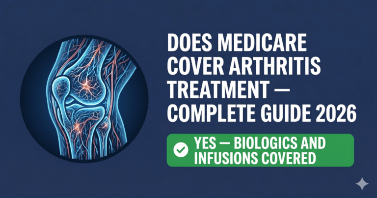 does medicare cover arthritis treatment complete guide 2026